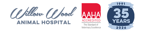 Vet in New Albany | Willow Wood Animal Hospital Logo